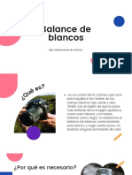 Balances de Blancos - Actividad7