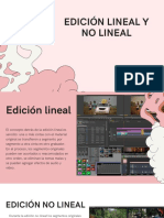 Edición Lineal y No Lineal