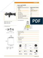 Fiche Tec Spacelight 6kw FG