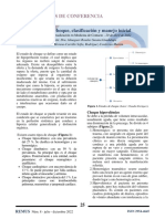 Estado de Choque, Clasificación y Manejo Inicial