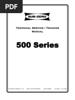 Download Subzero Service Manual by dee803 SN64829382 doc pdf