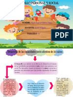 Desarrollo Personal y Social. Organizador