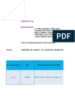 Base de Datos GR N°01