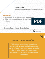 TP Sesión 15 Psicología de La Música y Las Emociones