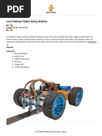 Line Follower Robot Using Arduino