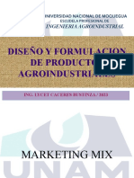 Diseño Y Formulacion de Productos Agroindustriales: Ingenieria Agroindustrial