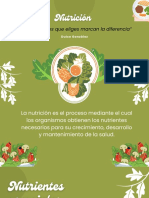 Dulce González Presentación Nutrición