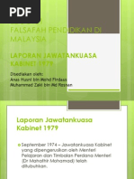 Laporan Jawatankuasa Kabinet 1979