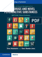 Dima Abdulrahim, Owen Bowden-Jones - Textbook of Clinical Management of Club Drugs and Novel Psychoactive Substances - NEPTUNE Clinical Guidance-Cambridge University Press (2022)