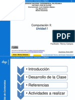 Clase 1 Unidad I