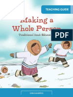 Traditional Inuit Education - Teaching Guide Final