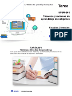 Spsu-861 Tarea U001