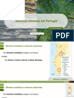 Recursos Minerais em Portugal