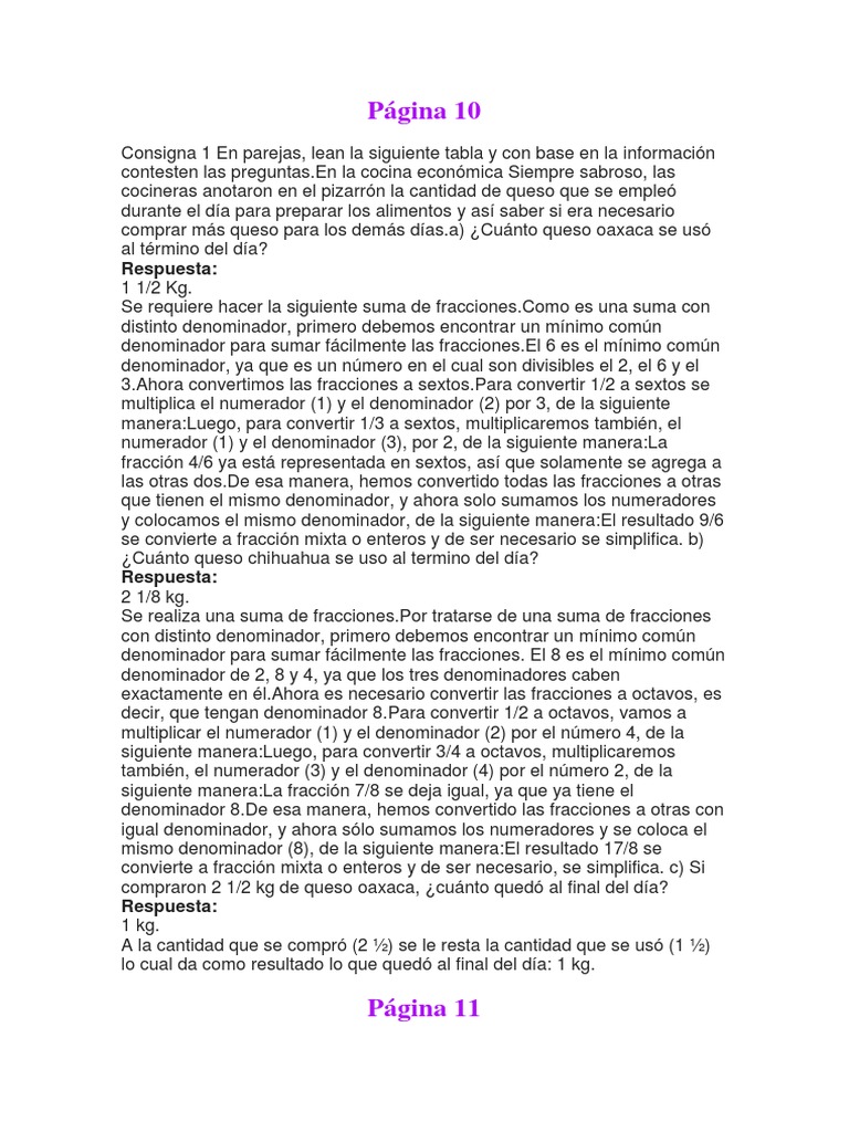 Libro Matematicas 5 Grado | PDF | División (Matemáticas) | Litro