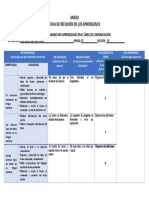 Ficha de Reflexion de Comunicacion