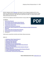 Ringkasan Materi Ekonomi Kelas 10 + PDF!
