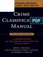 Manual de Clasificacion Criminal Español