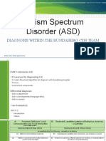 Autism Spectrum Disorder (ASD)_CDS presentation