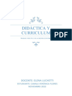 Didactica y Curriculum