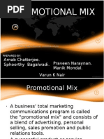 Promotional Mix Presentation Imc - Final