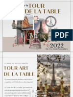 Brandbook Do Tour Art de La Table - Setembro 2022