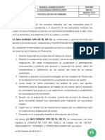 Doc-038 Política de Uso de Terreno