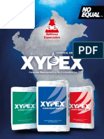XYPEX - APLICACION SISTEMA Impermeabilizante