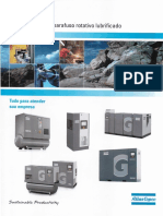 Atlas Copco - Catálogo Geral Compressores de Parafuso