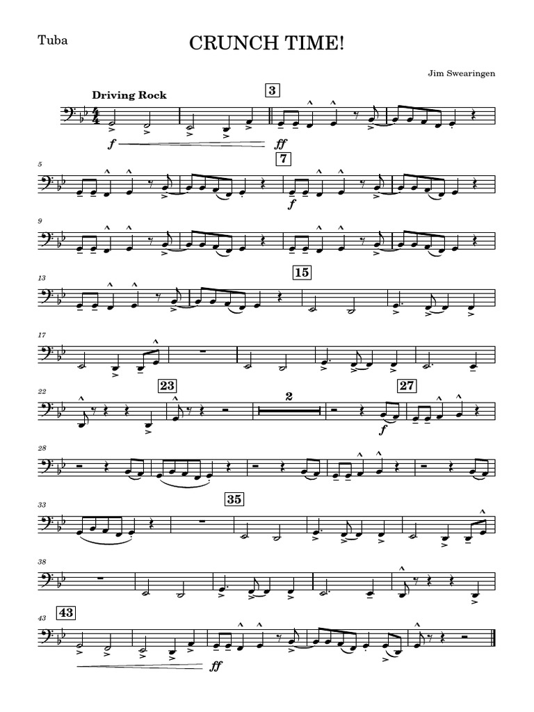 crunch-time-tuba-em-bb-pdf-pitch-music-aerophones