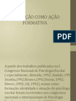 FormaÃ Ã o Como AÃ Ã o Formativa 3