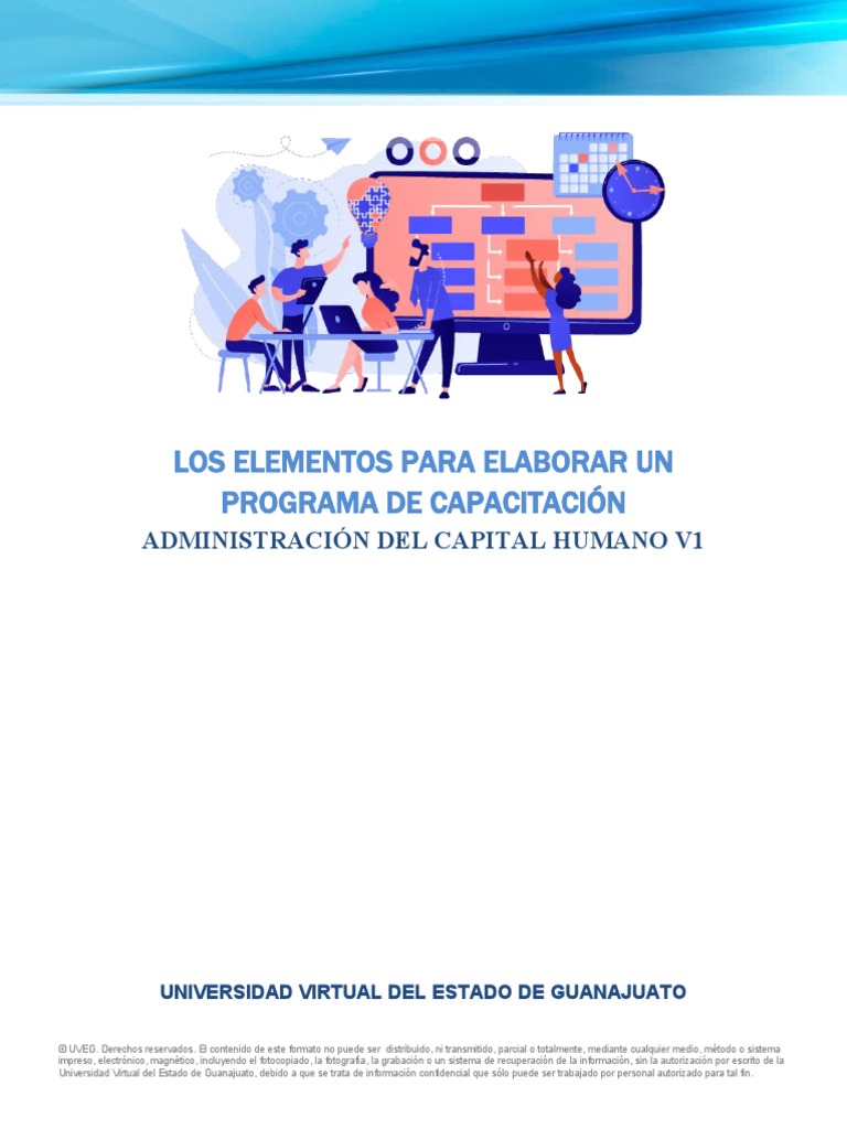 Programa de Capacitación Efectivo | PDF | Gestión de recursos humanos ...