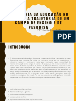 A história da educação no Brasil capitulo 1 SLIDES