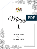 2023 Divider Mingguan Versi Jimat Ink (Kump B)