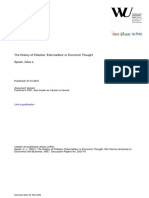 The History of Air Pollutants in Economic Thought