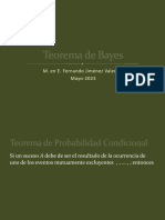 2.5.3 Teorema de Bayes