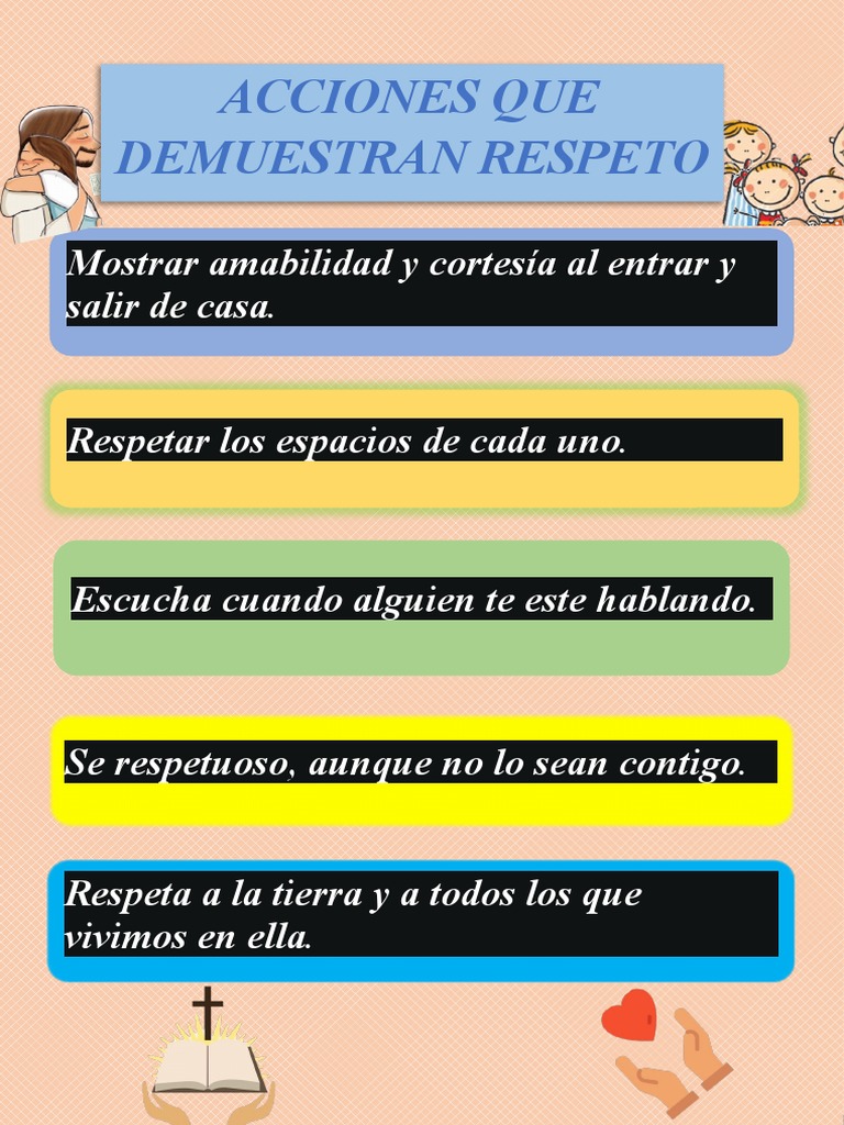Acciones que Demuestran Respeto | PDF