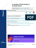 Breakup Modes of Fluid Drops in Confined Shear Flows