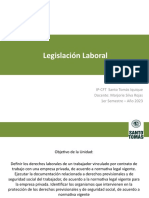 LegislaciÃƒÂ³n Laboral - Semana 08