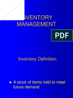 19 Inventory