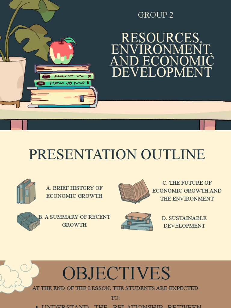 Economic Growth and Environmental Sustainability | PDF | Sustainability ...