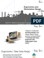 Ergonomics and Workstation Design