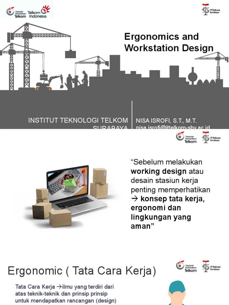 Ergonomics and Workstation Design PDF