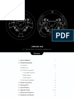 GT1 Steeri NG Wheel User Manual (Versi ON V1. 2)
