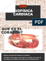 Biofísica Cardiaca
