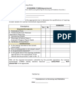 Enc 8 2 - Screening-Form-Appointment