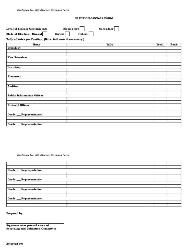 Enc.12_Election Canvass Form PDF