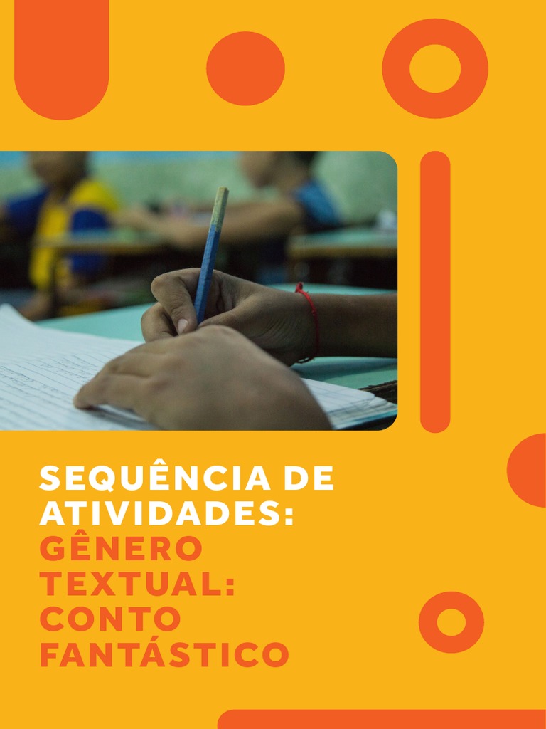 Anexo 1 Ficha LP 6o Ano Fundamental Sequencia de Atividade Genero Conto ...