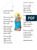 Canción Nuestra Señora Del Rosario