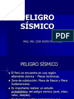 Clase 6-7 Aplicación PSHA Al Perú