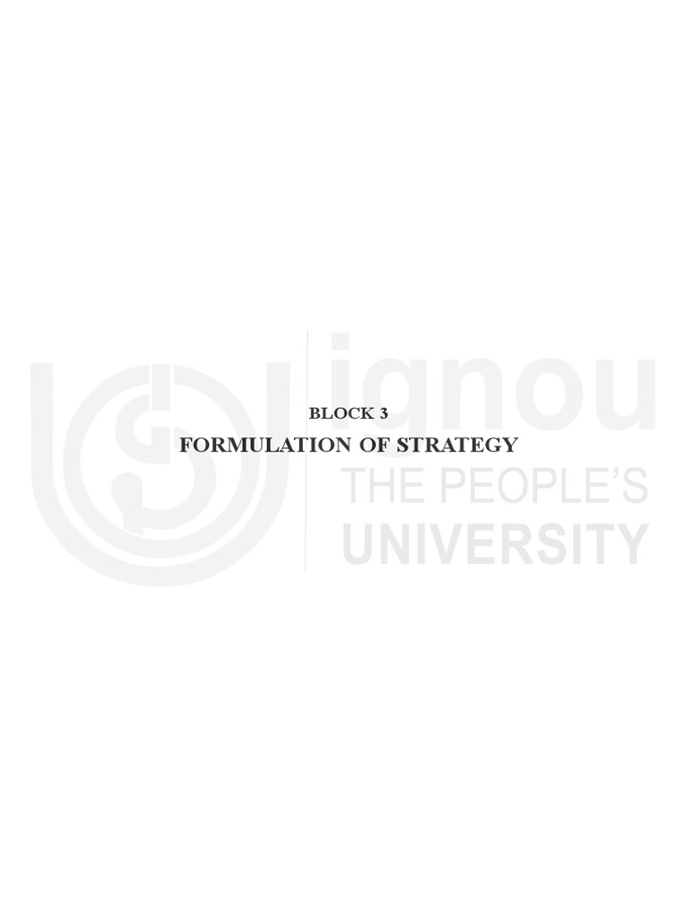 Competitive Strategy Pdf Strategic Management Competitive Advantage